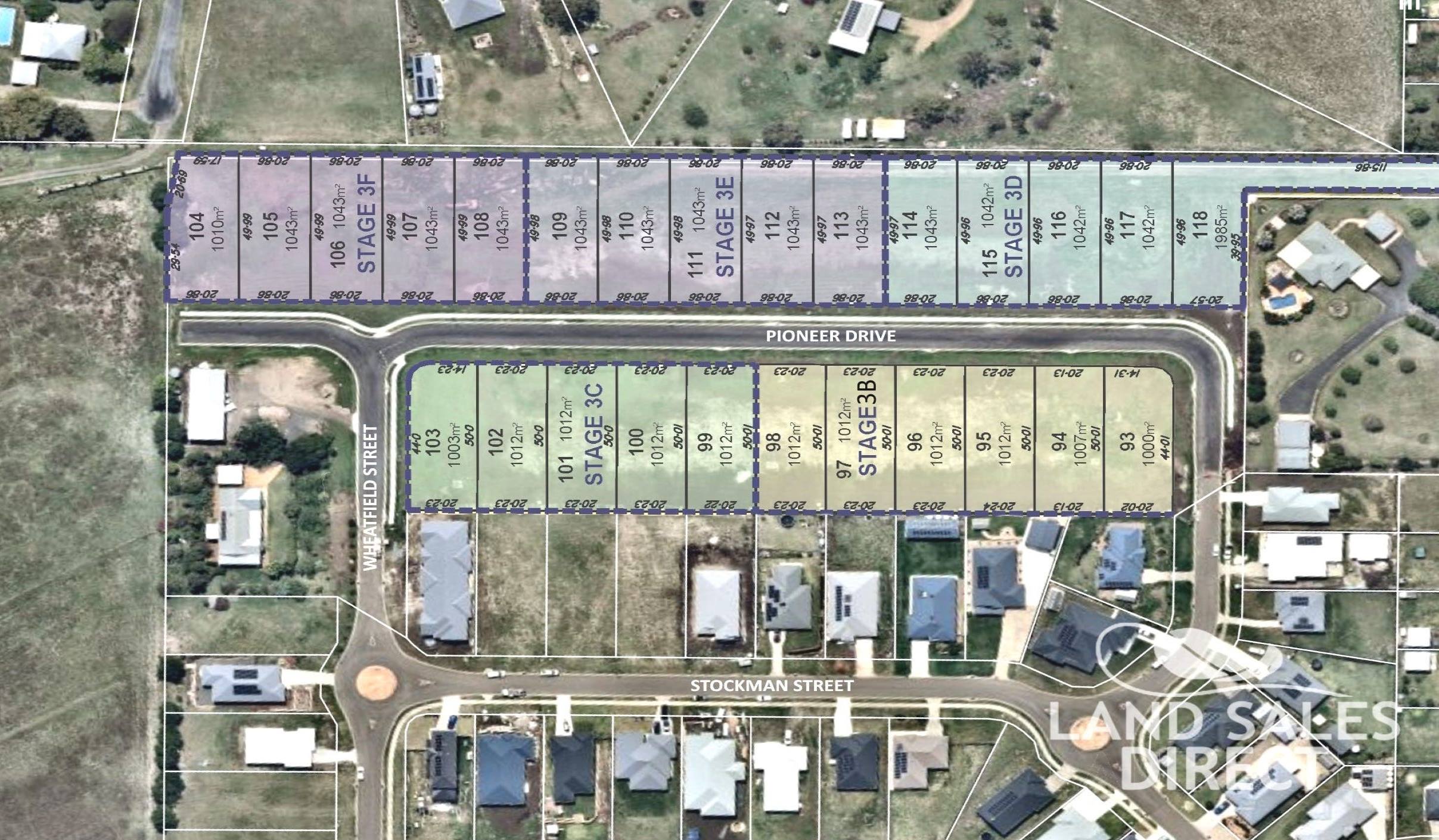 [Land for Sale] Kalbar Country Estate, Kalbar OpenLot